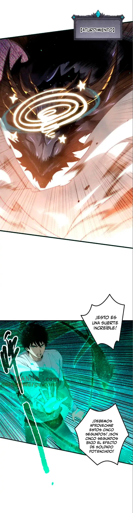¡Nigromante¡, ¡Yo soy la plaga! Capitulo 137 página 16