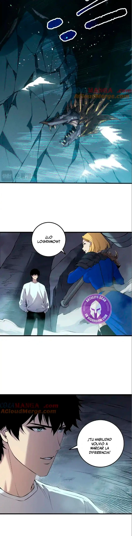 ¡Nigromante¡, ¡Yo soy la plaga! Capitulo 137 página 19