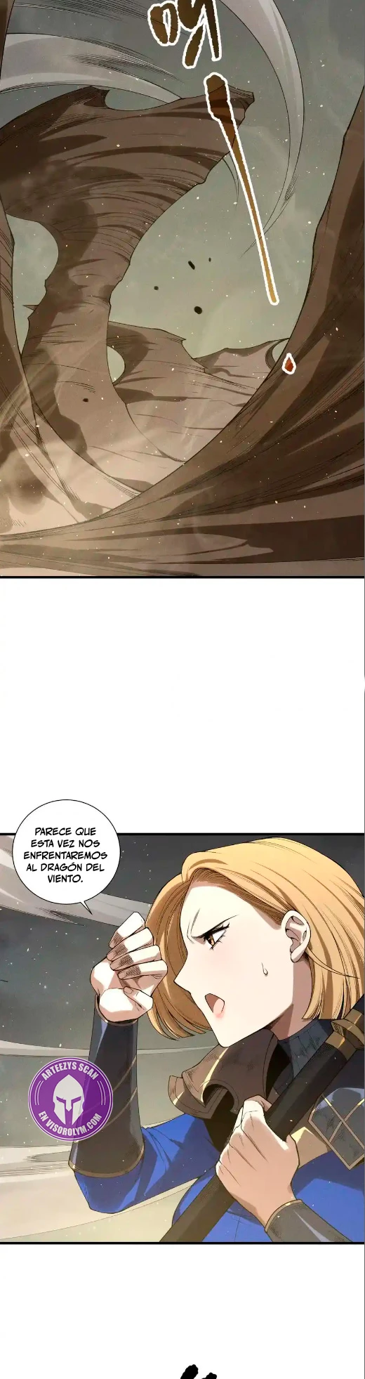 ¡Nigromante¡, ¡Yo soy la plaga! Capitulo 137 página 24