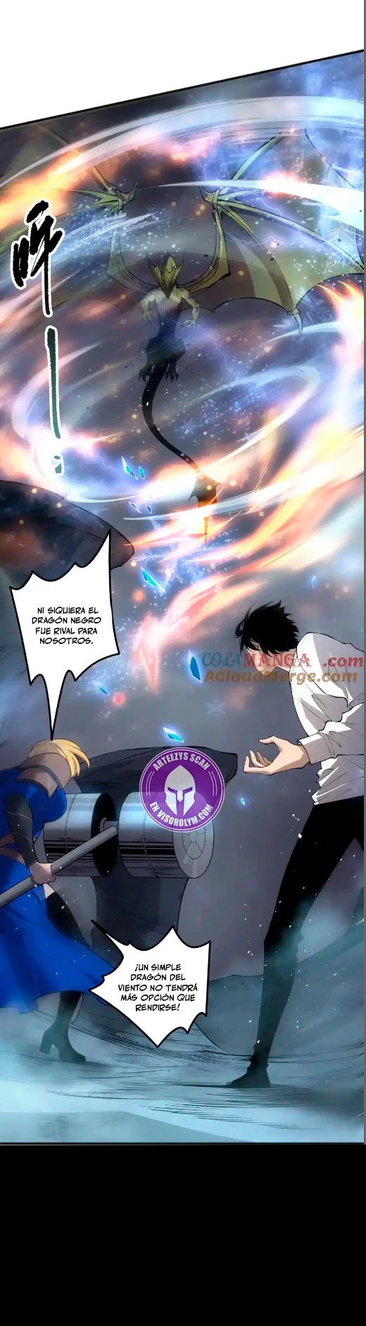 ¡Nigromante¡, ¡Yo soy la plaga! Capitulo 137 página 28