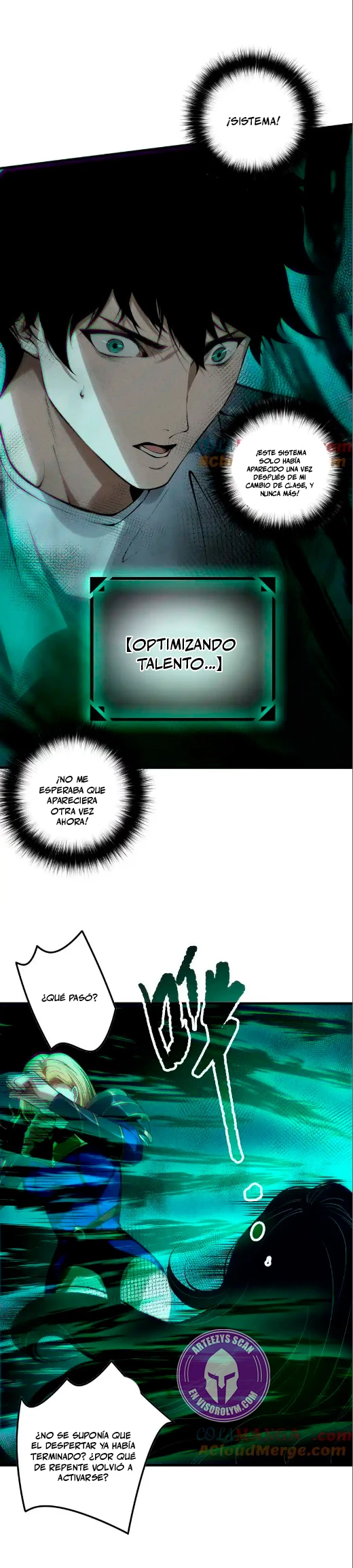 ¡Nigromante¡, ¡Yo soy la plaga! Capitulo 139 página 23
