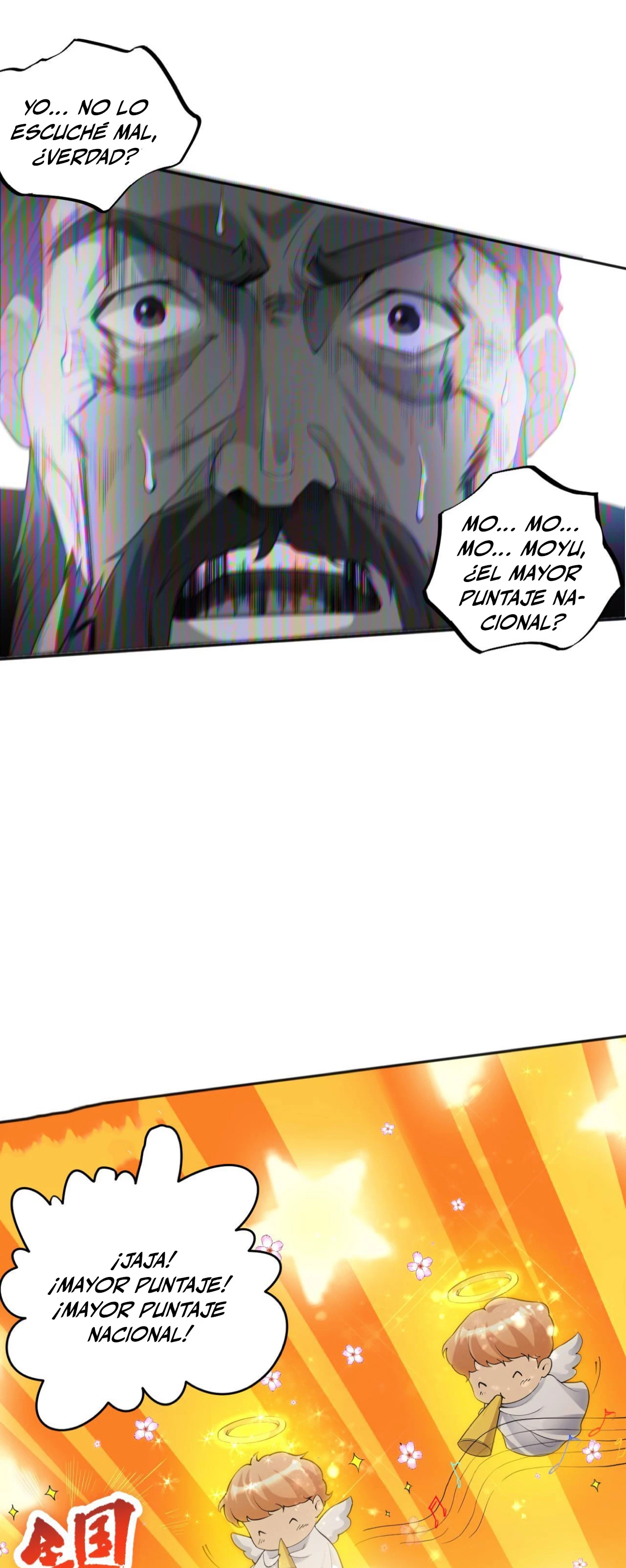 ¡Nigromante¡, ¡Yo soy la plaga! Capitulo 14 página 39