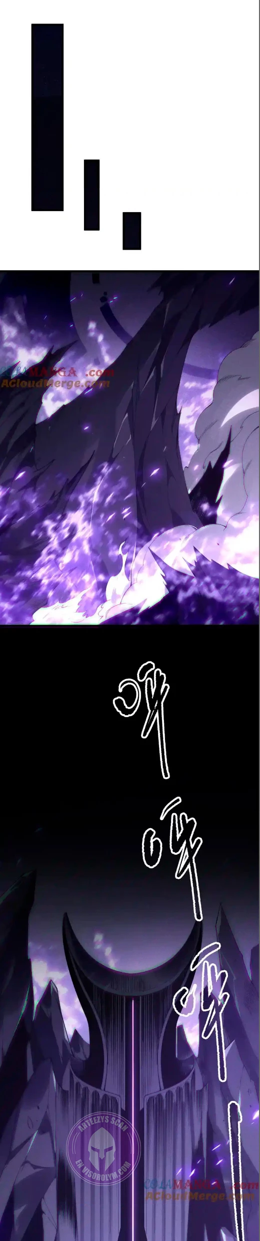 ¡Nigromante¡, ¡Yo soy la plaga! Capitulo 140 página 18