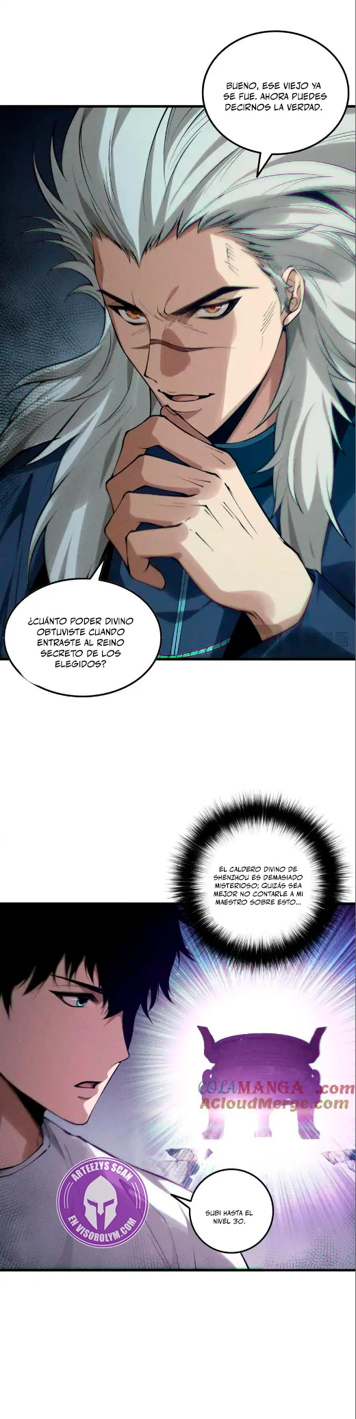 ¡Nigromante¡, ¡Yo soy la plaga! Capitulo 141 página 18