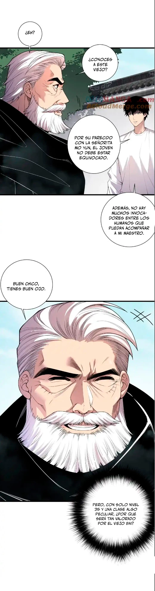¡Nigromante¡, ¡Yo soy la plaga! Capitulo 141 página 6