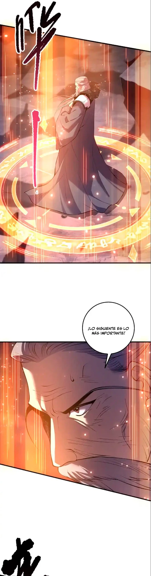 ¡Nigromante¡, ¡Yo soy la plaga! Capitulo 142 página 21