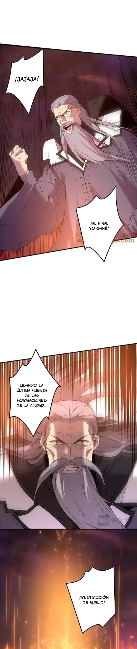 ¡Nigromante¡, ¡Yo soy la plaga! Capitulo 143 página 3
