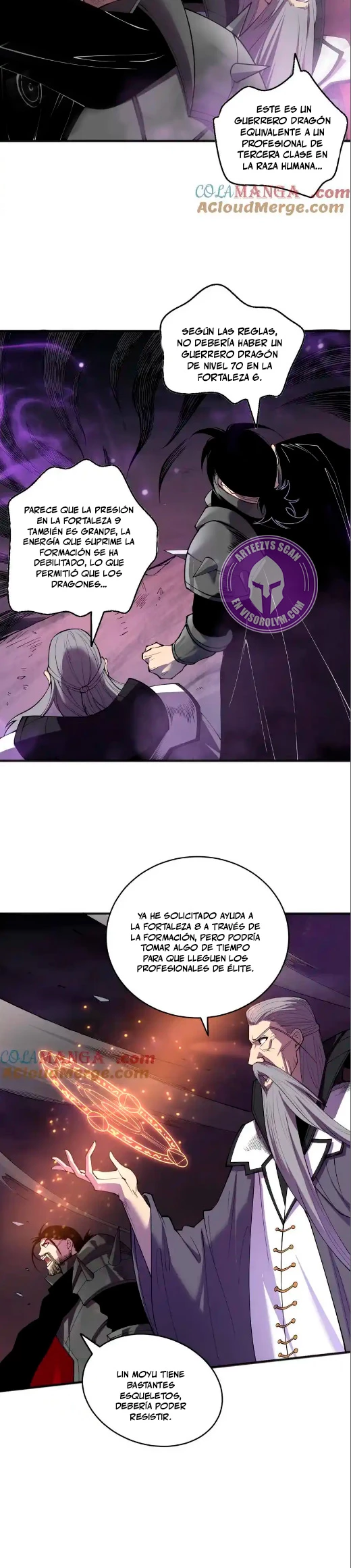 ¡Nigromante¡, ¡Yo soy la plaga! Capitulo 144 página 14