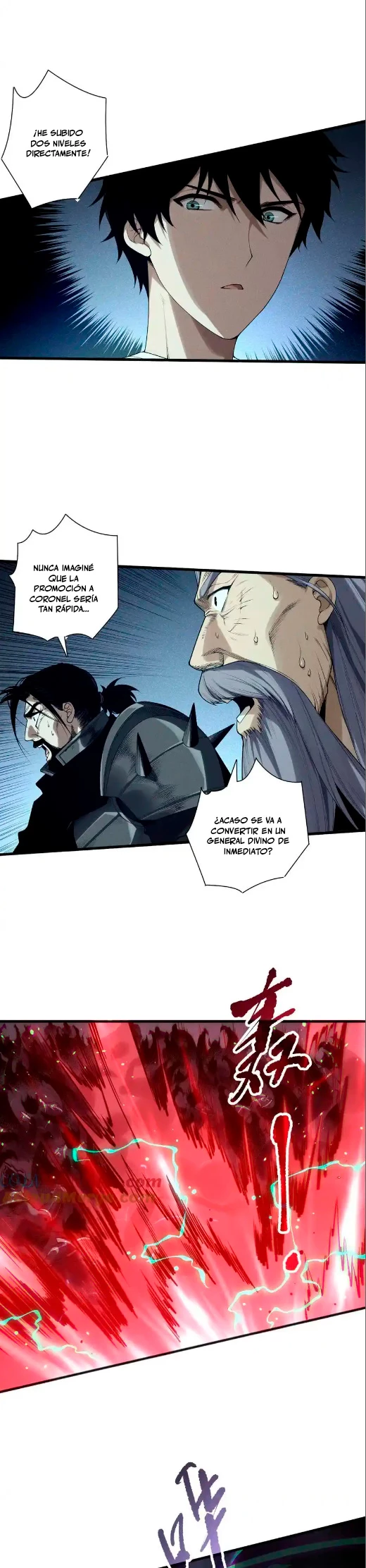 ¡Nigromante¡, ¡Yo soy la plaga! Capitulo 144 página 9