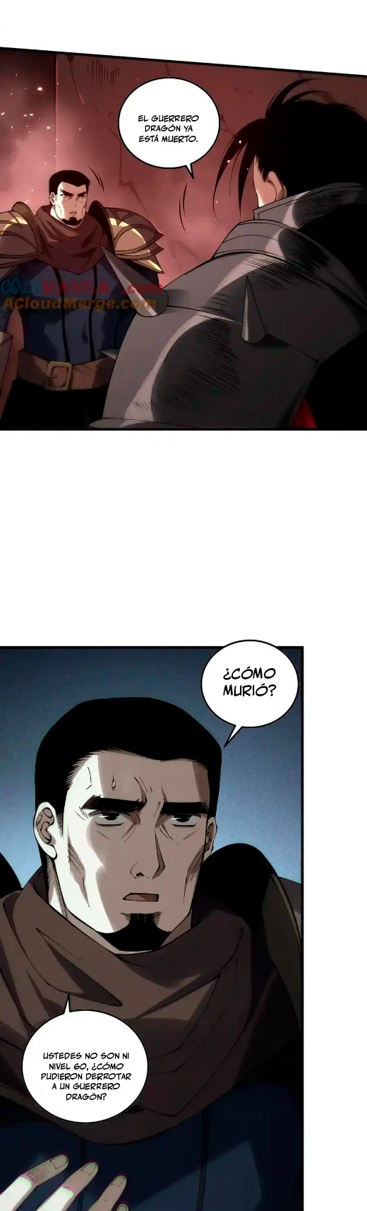 ¡Nigromante¡, ¡Yo soy la plaga! Capitulo 145 página 13