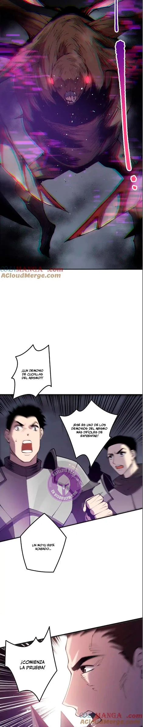 ¡Nigromante¡, ¡Yo soy la plaga! Capitulo 146 página 11
