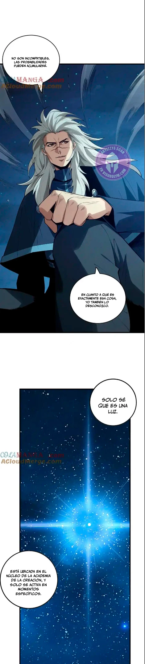 ¡Nigromante¡, ¡Yo soy la plaga! Capitulo 146 página 17