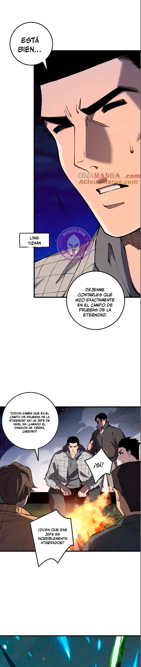 ¡Nigromante¡, ¡Yo soy la plaga! Capitulo 146 página 19