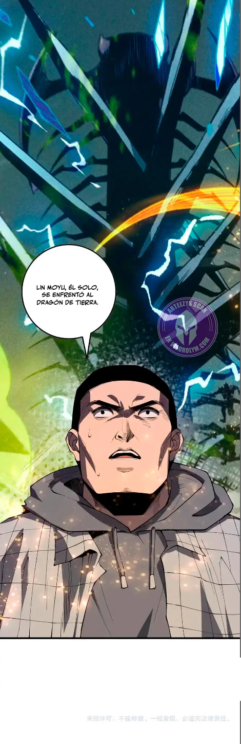 ¡Nigromante¡, ¡Yo soy la plaga! Capitulo 146 página 20