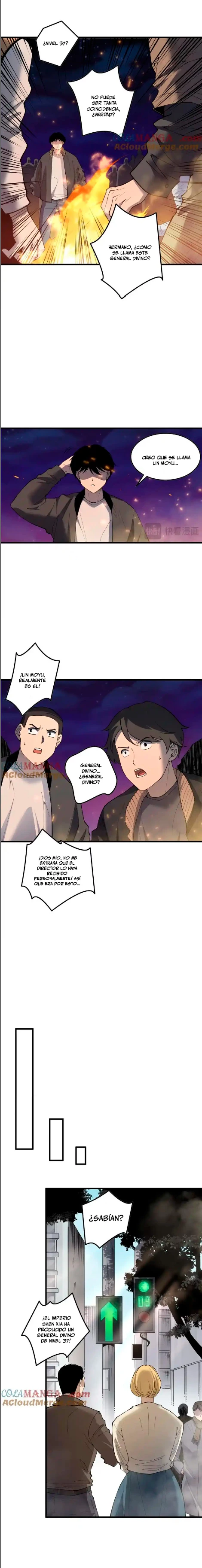 ¡Nigromante¡, ¡Yo soy la plaga! Capitulo 147 página 3