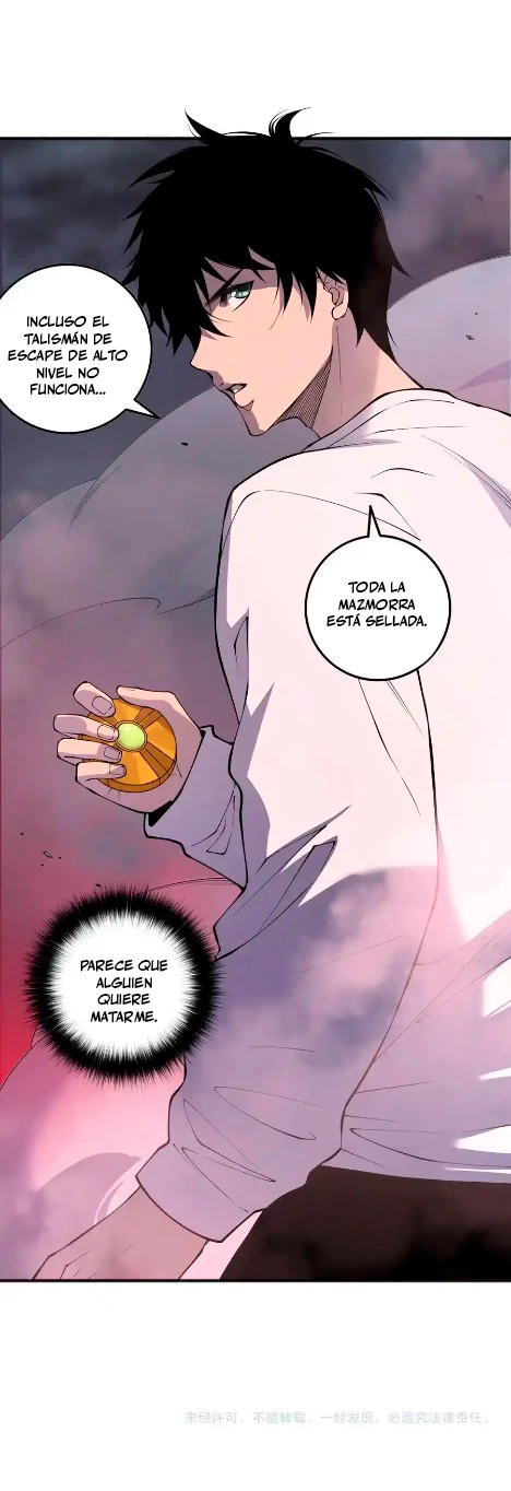 ¡Nigromante¡, ¡Yo soy la plaga! Capitulo 148 página 29