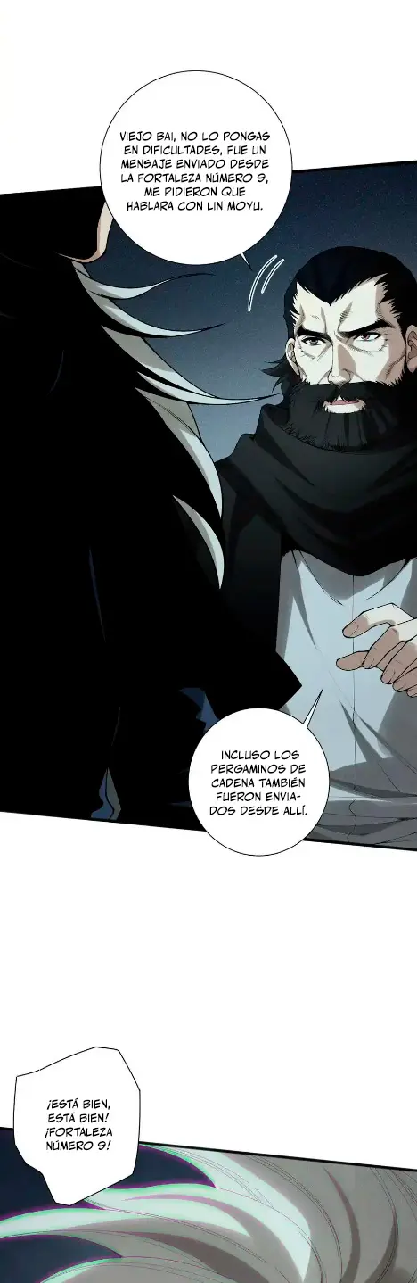 ¡Nigromante¡, ¡Yo soy la plaga! Capitulo 149 página 11