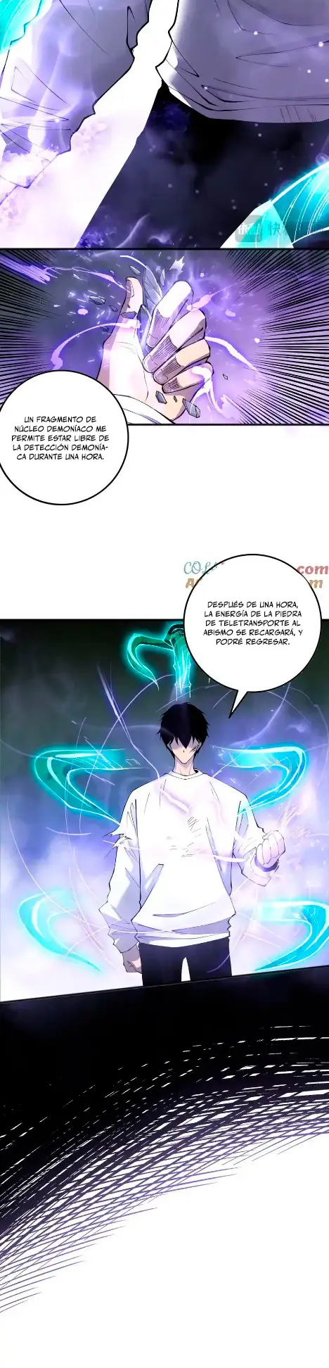 ¡Nigromante¡, ¡Yo soy la plaga! Capitulo 149 página 17