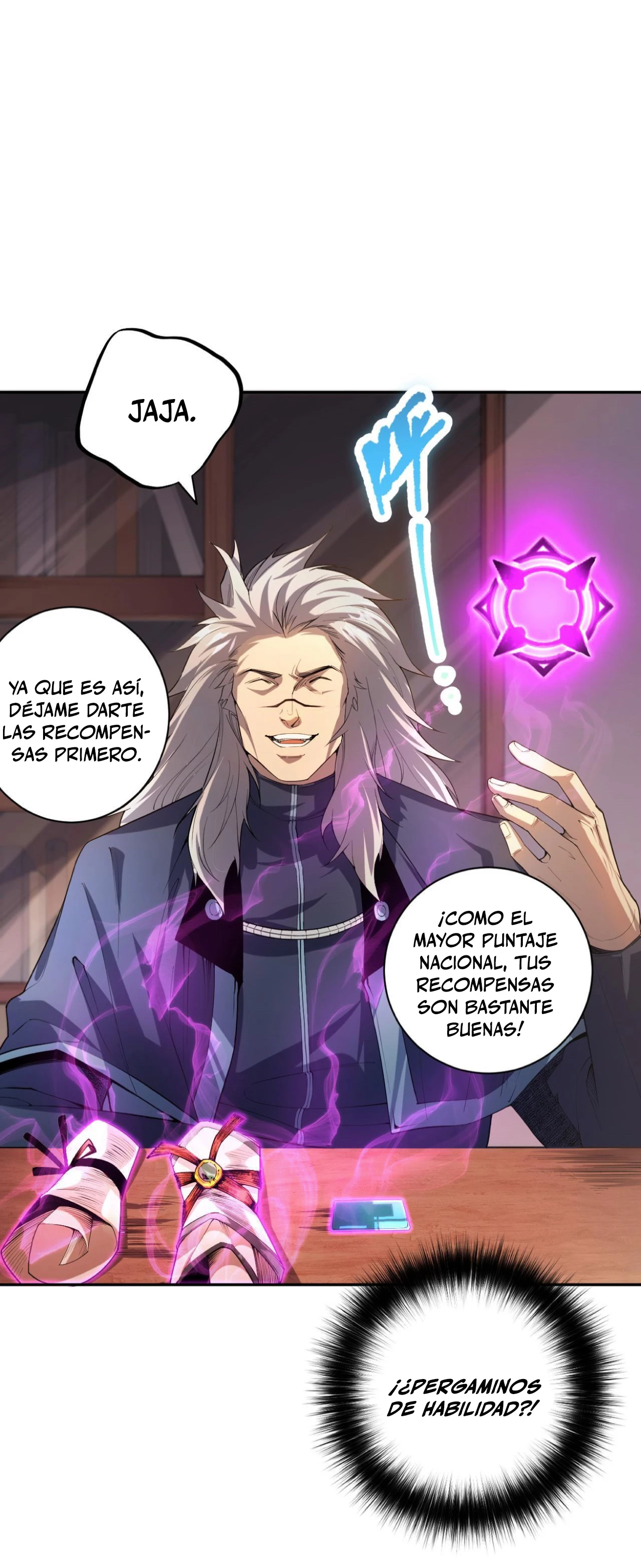 ¡Nigromante¡, ¡Yo soy la plaga! Capitulo 15 página 13