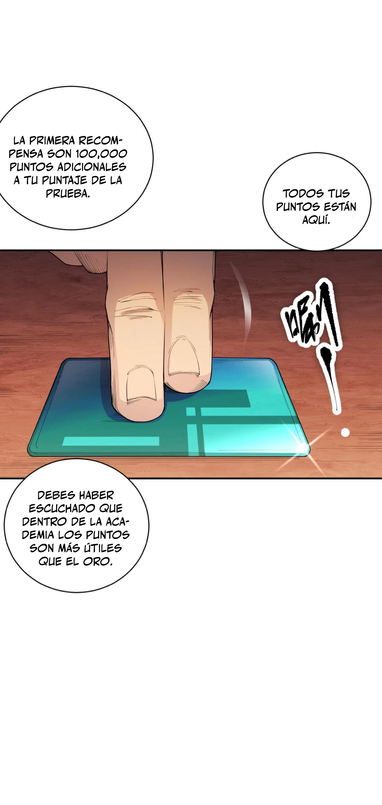 ¡Nigromante¡, ¡Yo soy la plaga! Capitulo 15 página 14