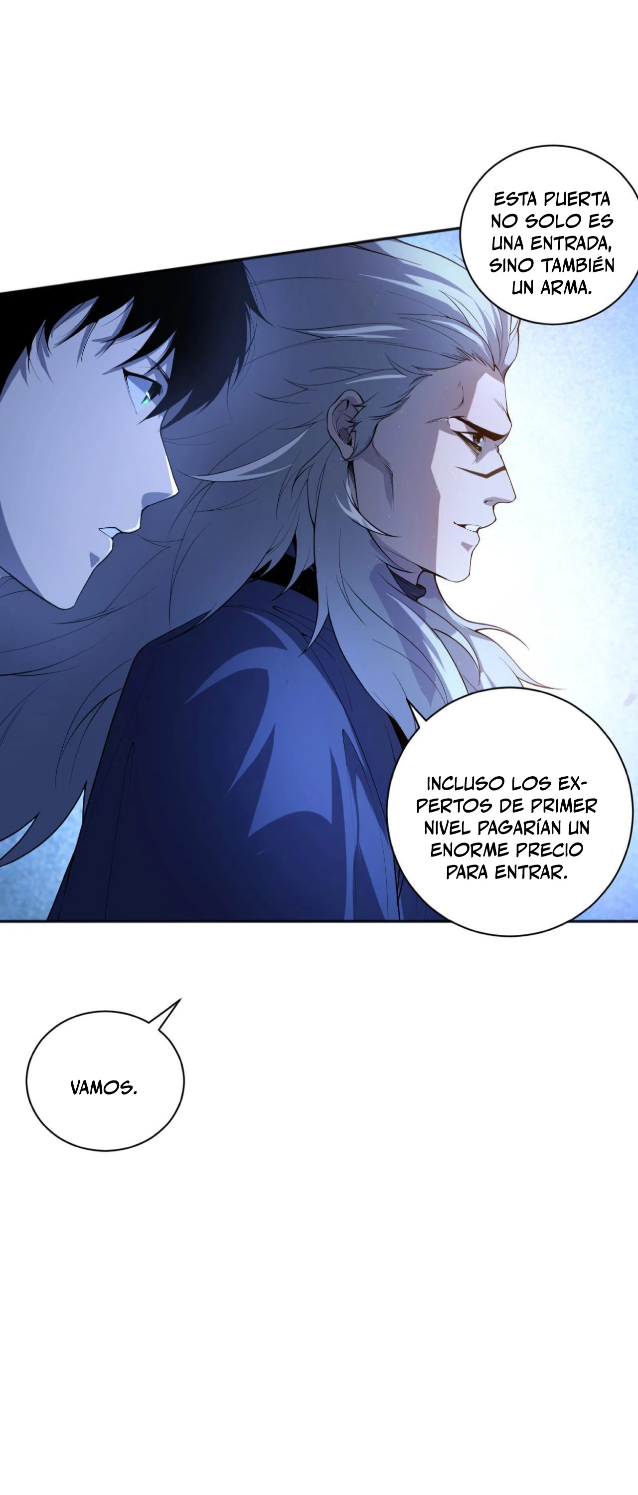 ¡Nigromante¡, ¡Yo soy la plaga! Capitulo 15 página 22