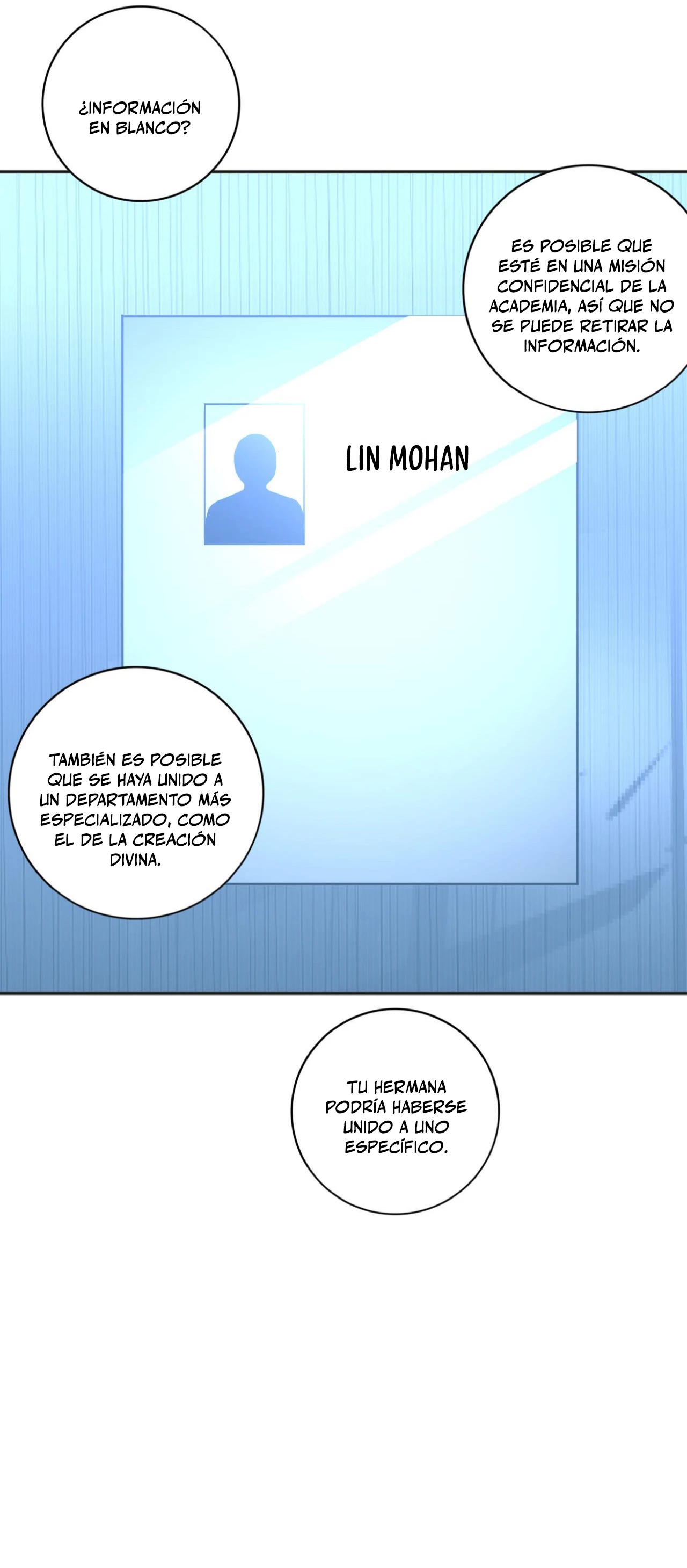 ¡Nigromante¡, ¡Yo soy la plaga! Capitulo 15 página 51