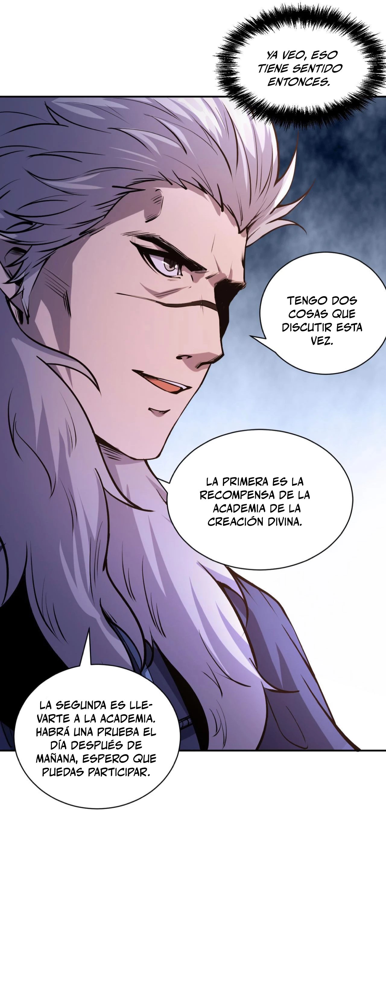 ¡Nigromante¡, ¡Yo soy la plaga! Capitulo 15 página 9
