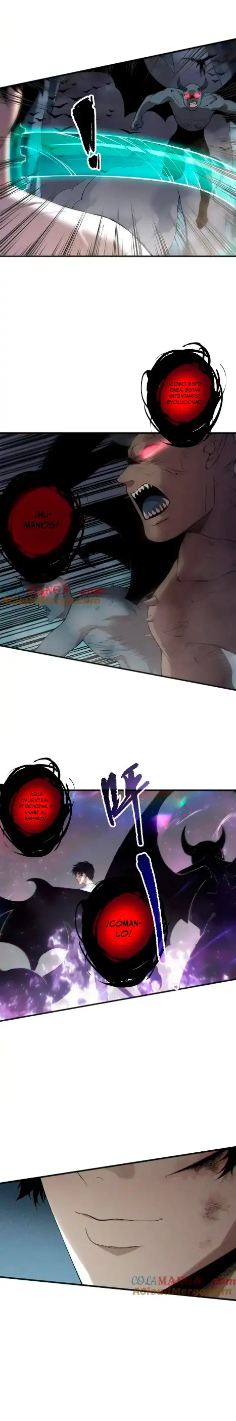 ¡Nigromante¡, ¡Yo soy la plaga! Capitulo 150 página 3