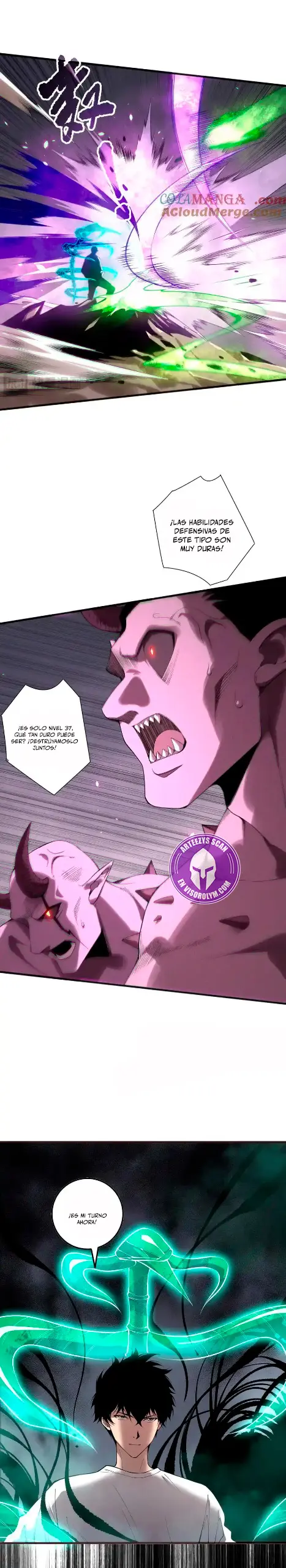 ¡Nigromante¡, ¡Yo soy la plaga! Capitulo 151 página 5