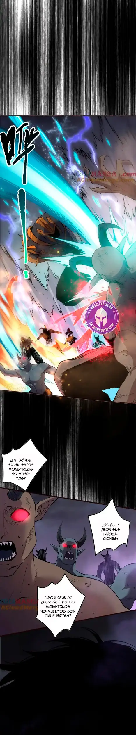 ¡Nigromante¡, ¡Yo soy la plaga! Capitulo 151 página 6