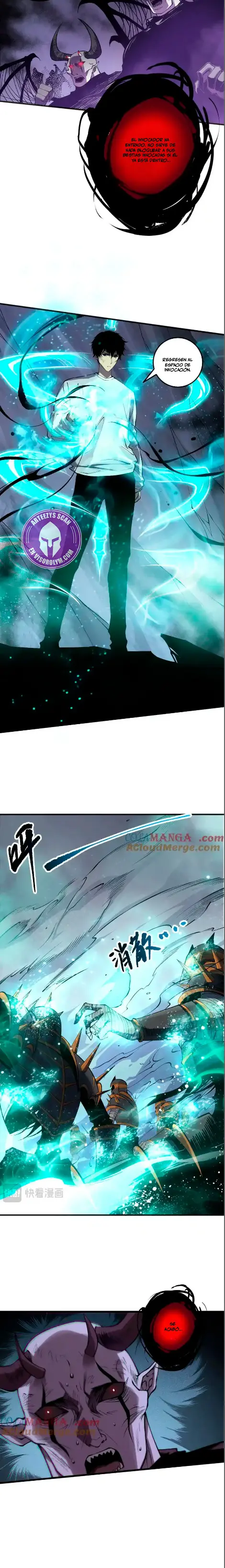 ¡Nigromante¡, ¡Yo soy la plaga! Capitulo 152 página 14