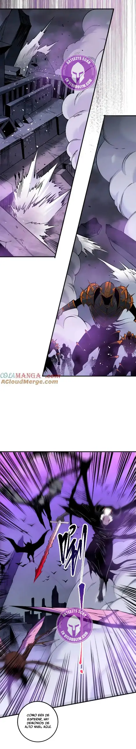 ¡Nigromante¡, ¡Yo soy la plaga! Capitulo 153 página 9