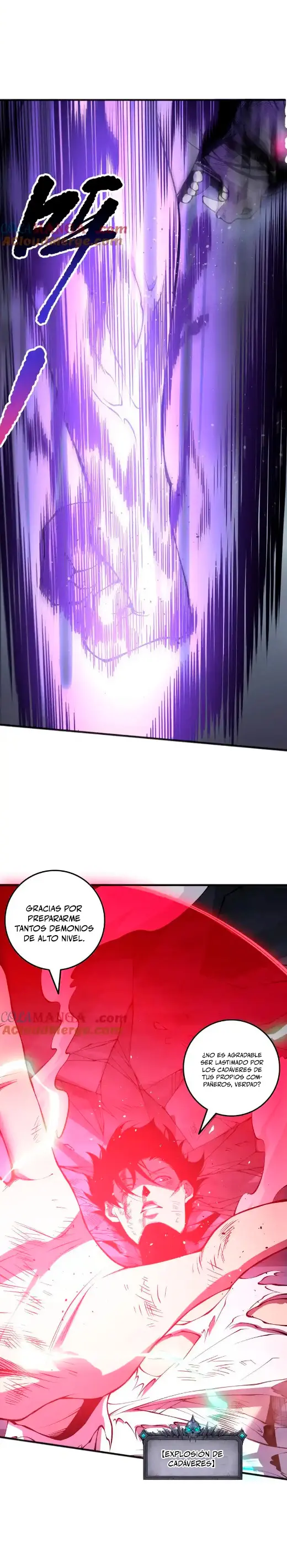 ¡Nigromante¡, ¡Yo soy la plaga! Capitulo 154 página 15