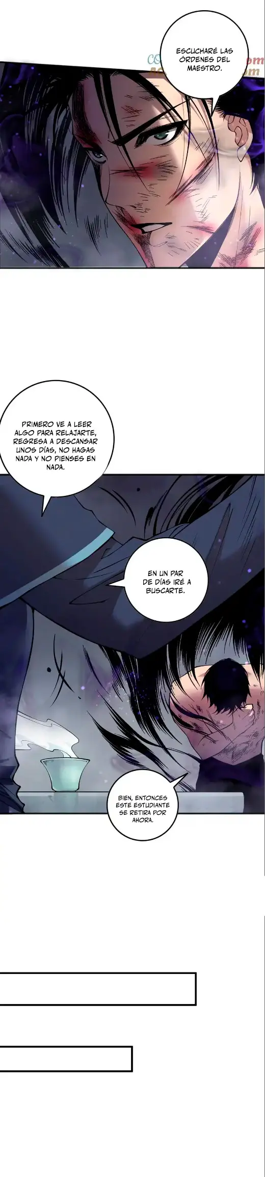 ¡Nigromante¡, ¡Yo soy la plaga! Capitulo 155 página 5