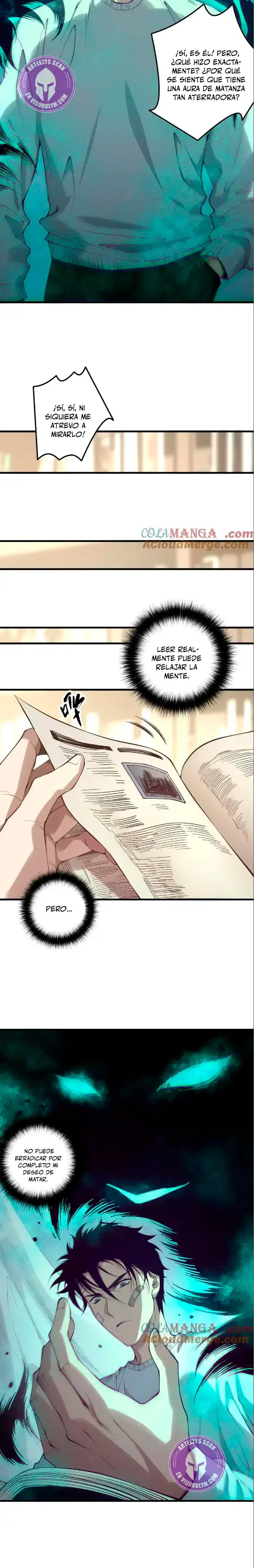 ¡Nigromante¡, ¡Yo soy la plaga! Capitulo 155 página 9