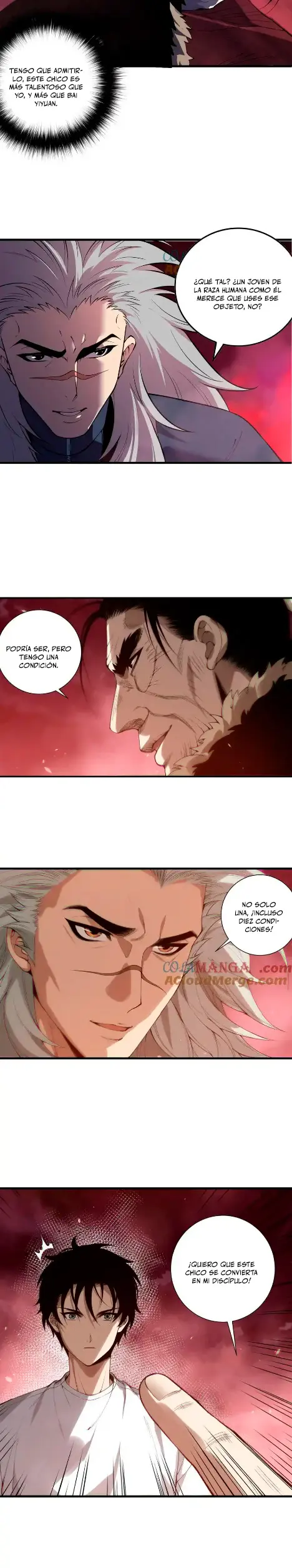 ¡Nigromante¡, ¡Yo soy la plaga! Capitulo 156 página 15