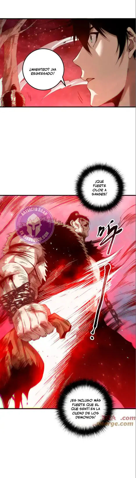 ¡Nigromante¡, ¡Yo soy la plaga! Capitulo 157 página 14
