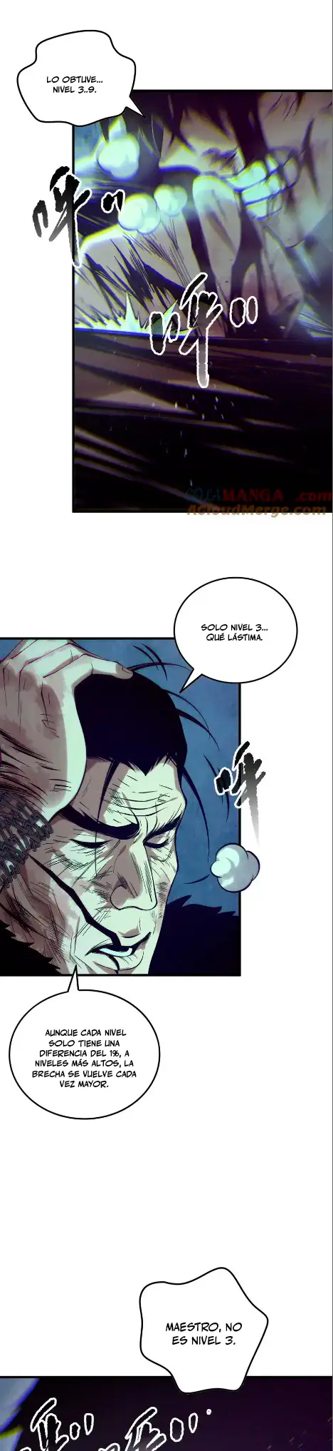 ¡Nigromante¡, ¡Yo soy la plaga! Capitulo 157 página 21