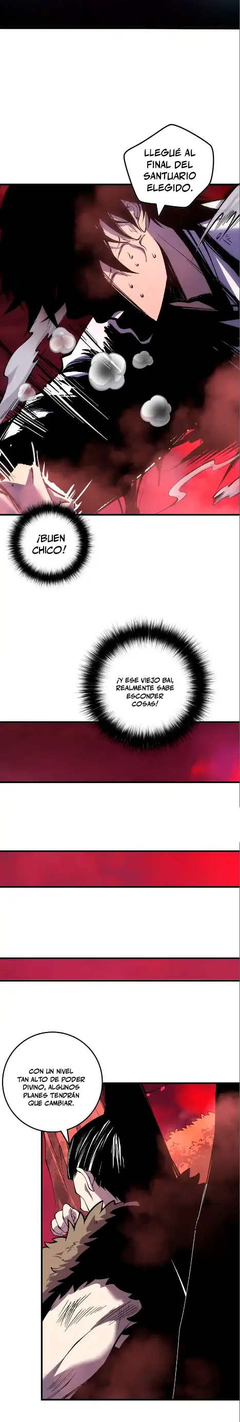 ¡Nigromante¡, ¡Yo soy la plaga! Capitulo 157 página 23