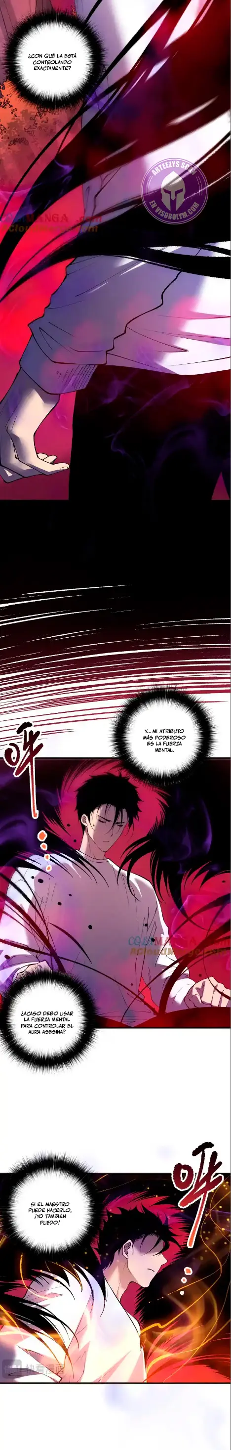 ¡Nigromante¡, ¡Yo soy la plaga! Capitulo 157 página 4