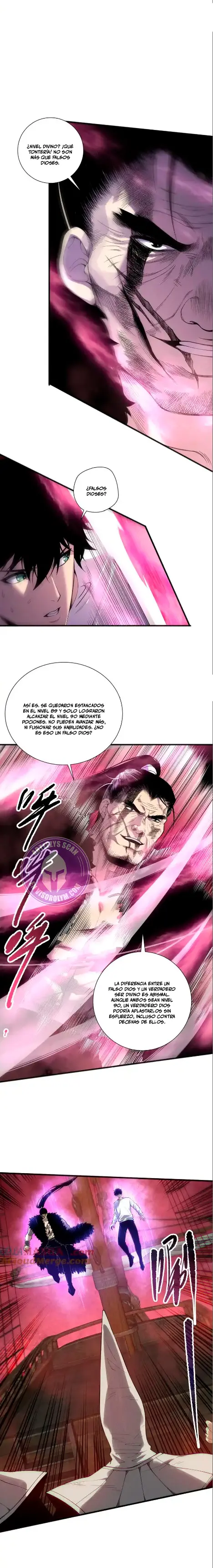 ¡Nigromante¡, ¡Yo soy la plaga! Capitulo 158 página 14