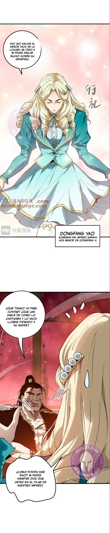 ¡Nigromante¡, ¡Yo soy la plaga! Capitulo 158 página 16