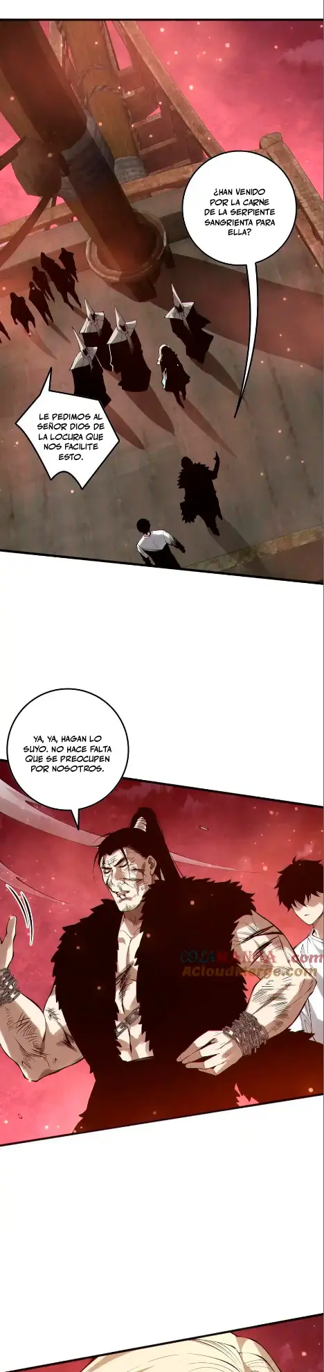 ¡Nigromante¡, ¡Yo soy la plaga! Capitulo 158 página 17