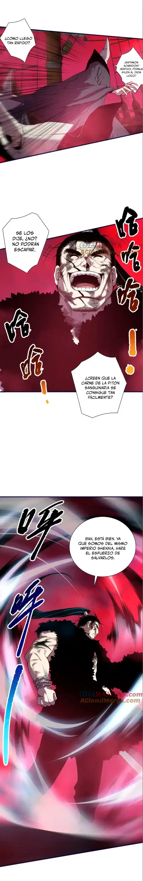 ¡Nigromante¡, ¡Yo soy la plaga! Capitulo 159 página 15