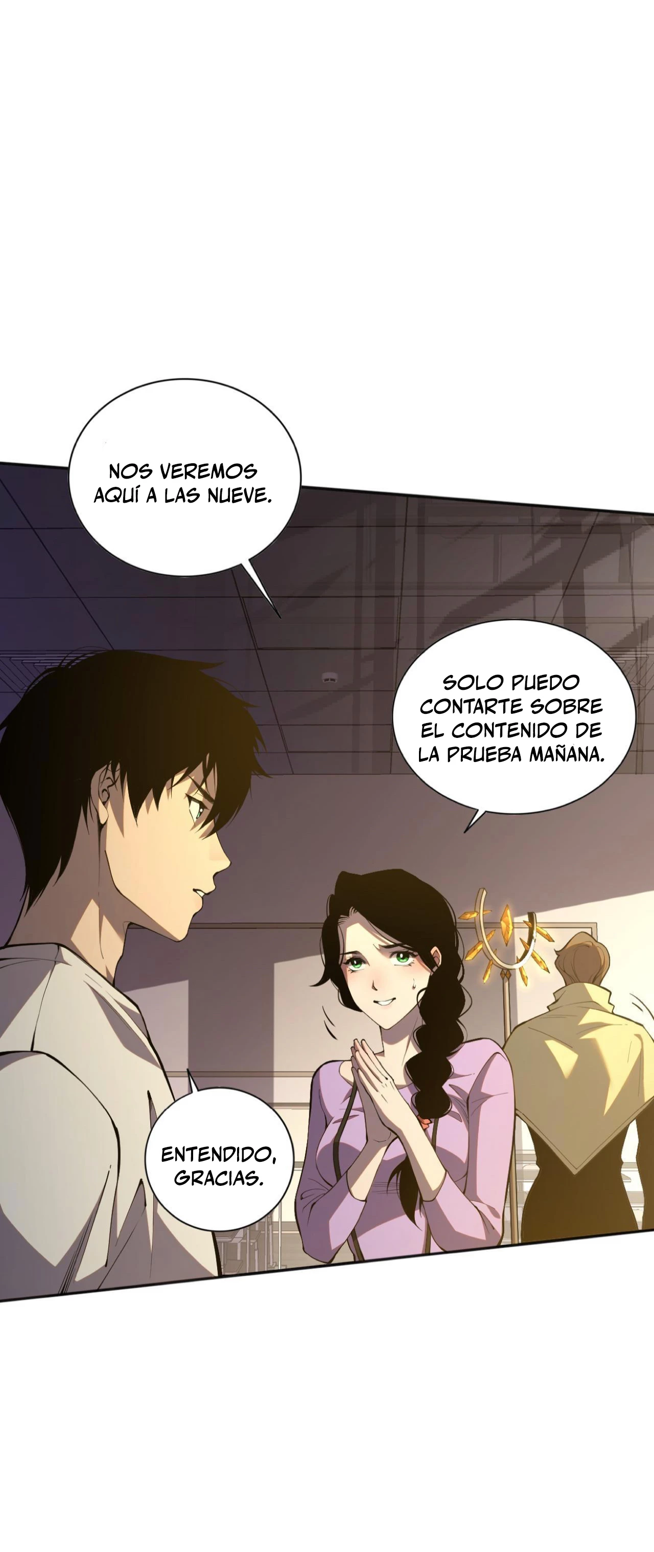 ¡Nigromante¡, ¡Yo soy la plaga! Capitulo 16 página 12