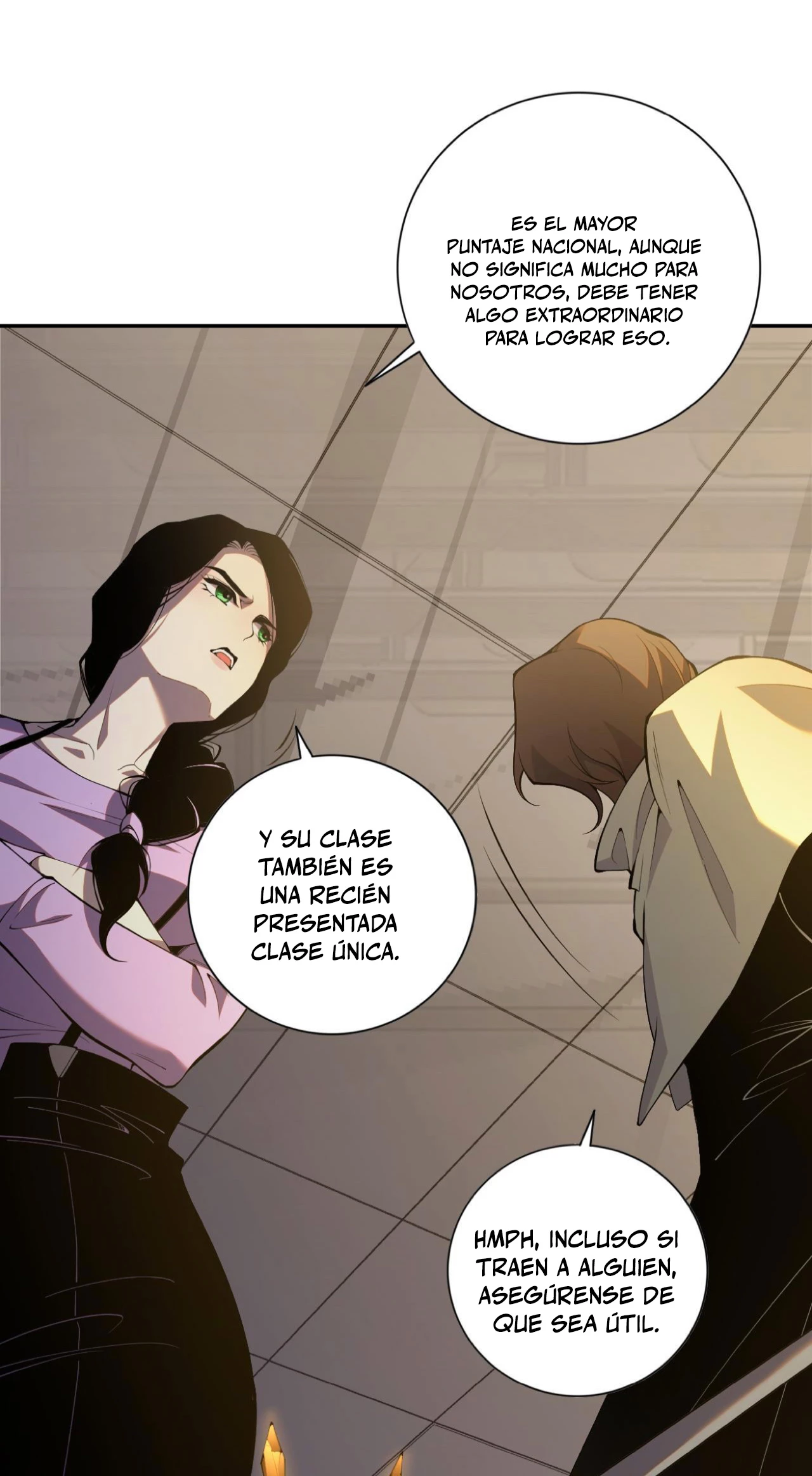 ¡Nigromante¡, ¡Yo soy la plaga! Capitulo 16 página 15