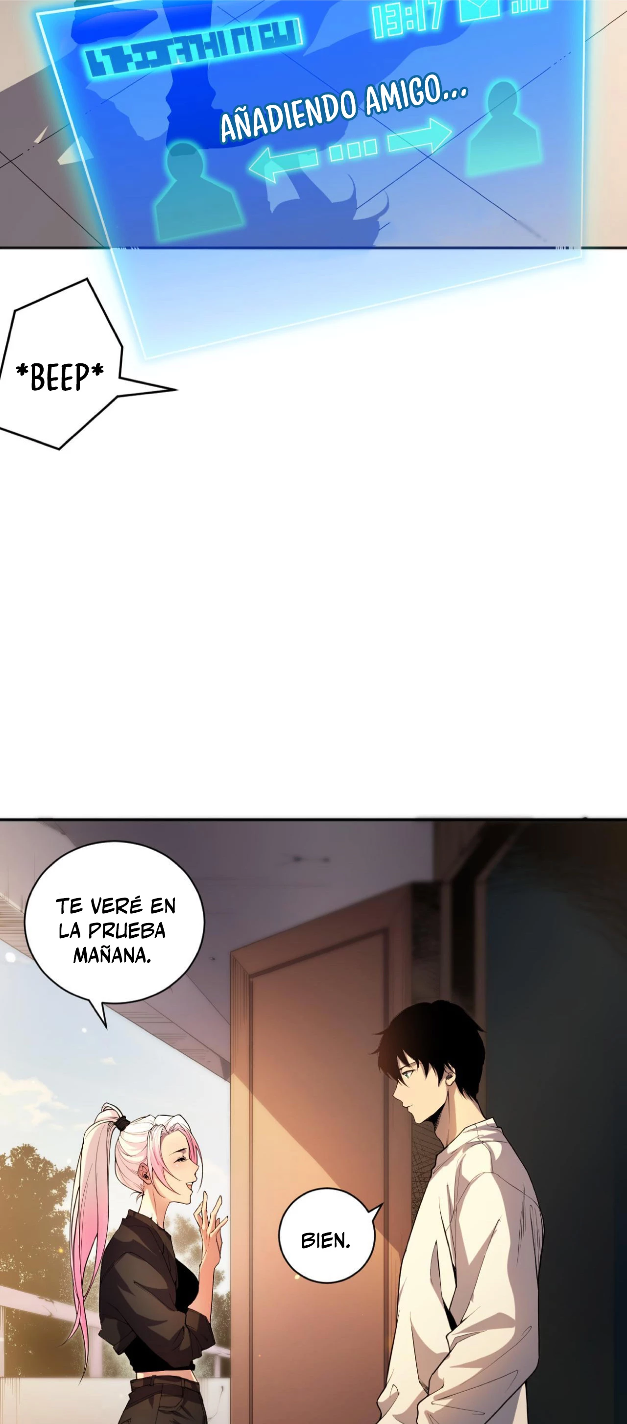 ¡Nigromante¡, ¡Yo soy la plaga! Capitulo 16 página 20