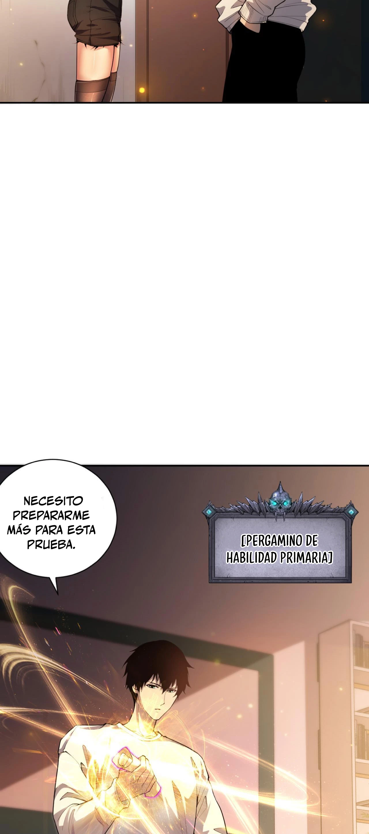 ¡Nigromante¡, ¡Yo soy la plaga! Capitulo 16 página 21
