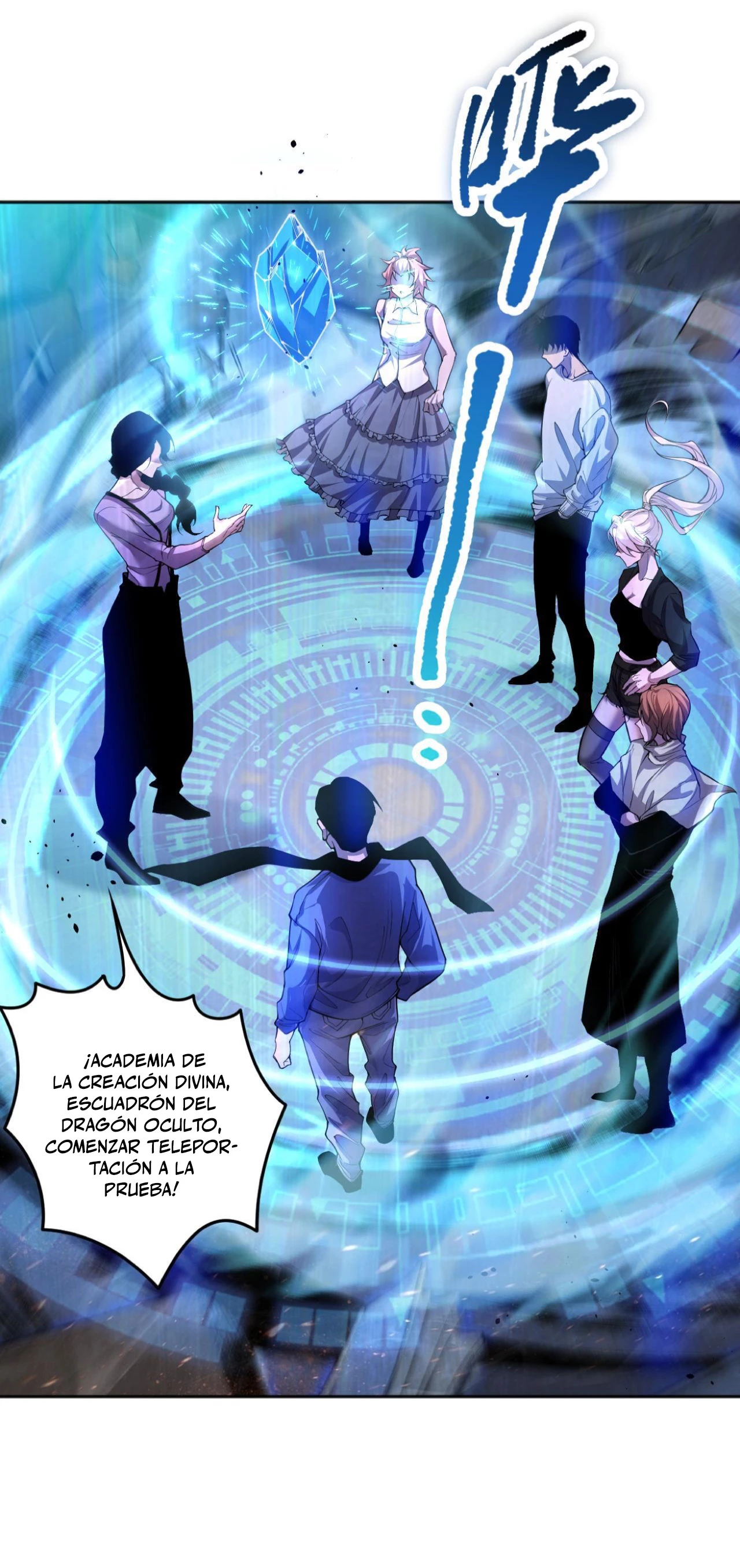 ¡Nigromante¡, ¡Yo soy la plaga! Capitulo 16 página 37