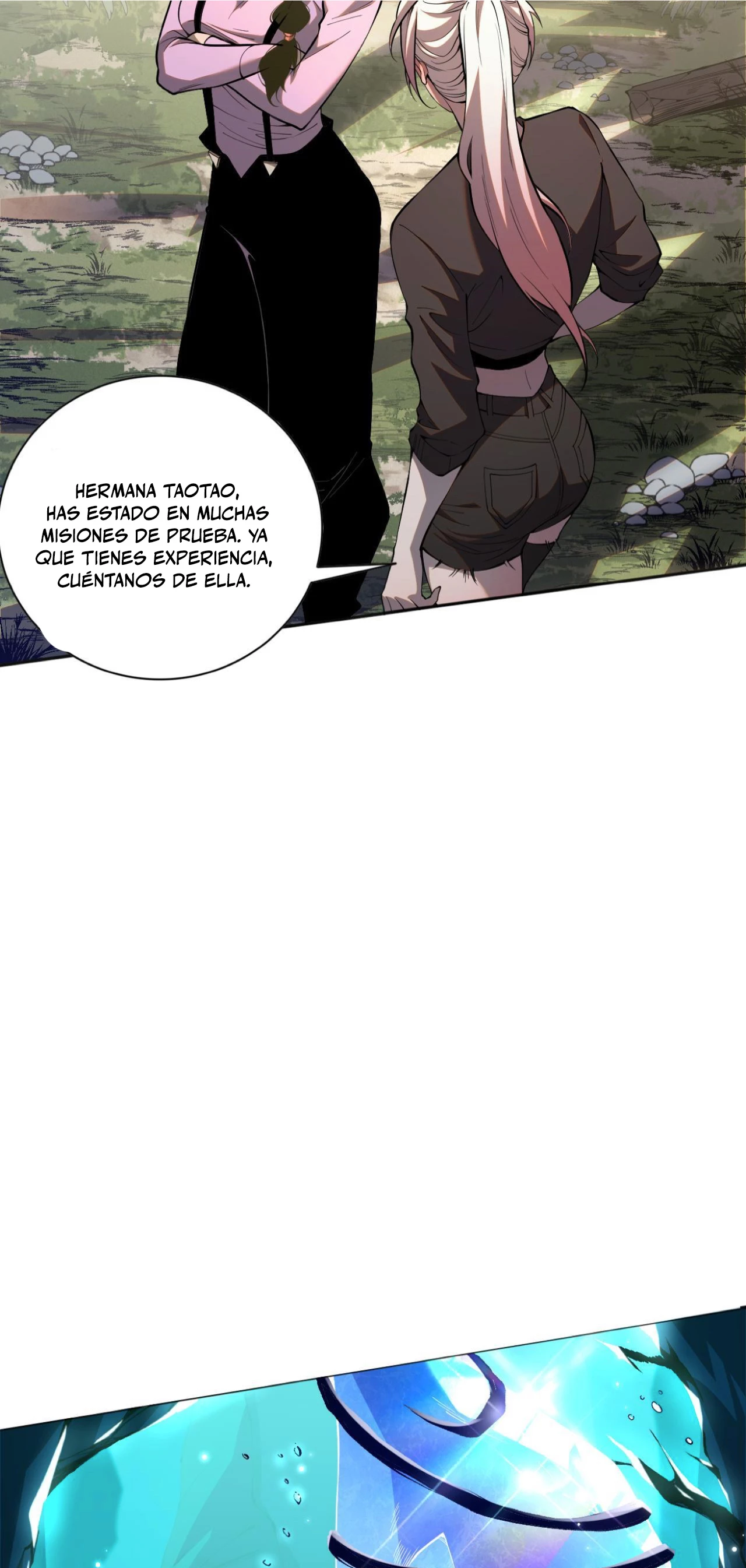 ¡Nigromante¡, ¡Yo soy la plaga! Capitulo 16 página 47